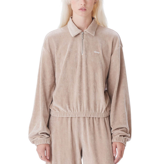 Obey Γυναικεία μακρυμάνικη μπλούζα Karina Pullover